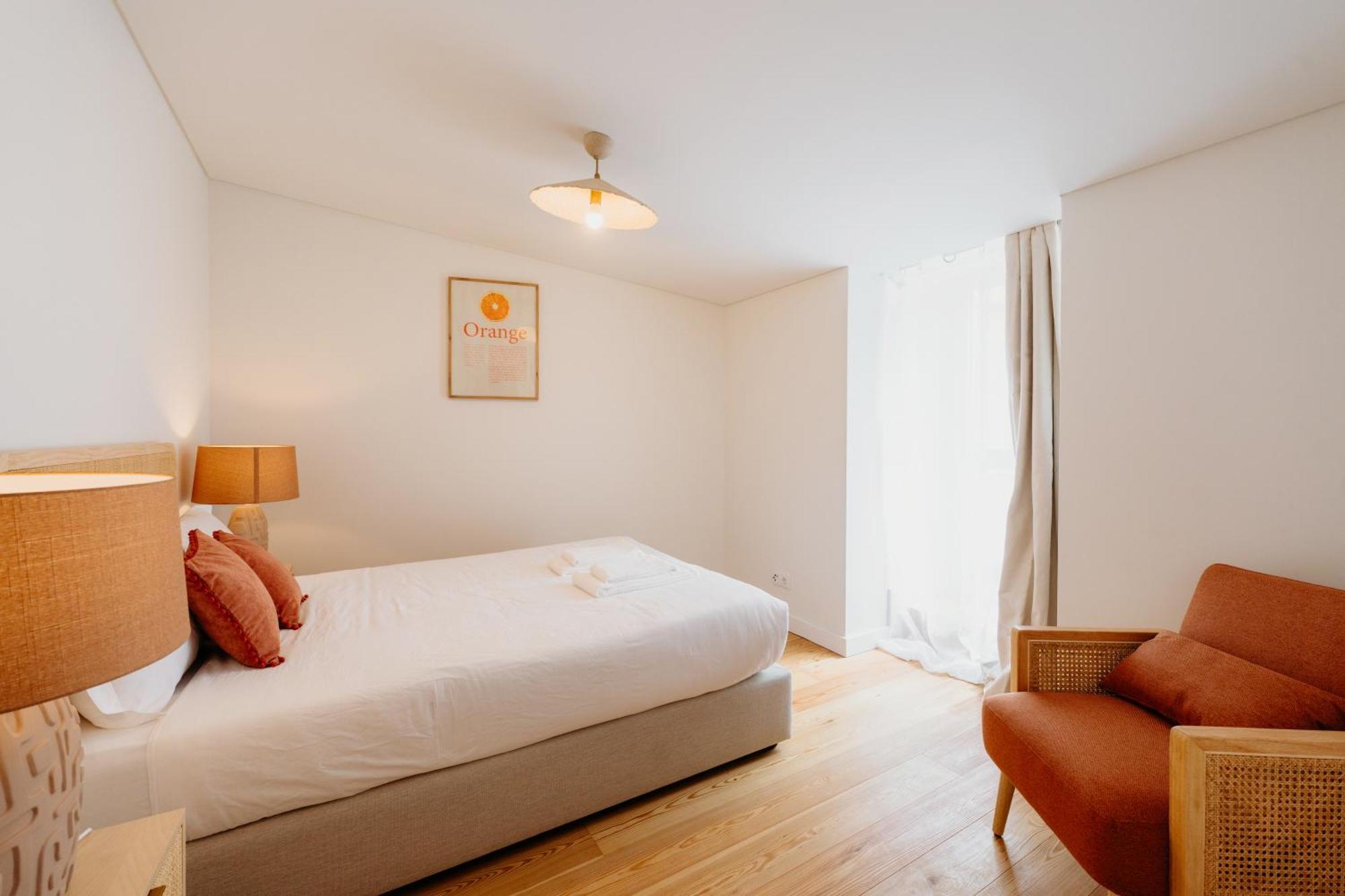Lisbon Orange House - Stunning One-Bedroom Apartment 2E Ngoại thất bức ảnh